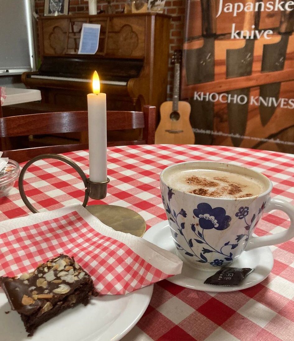 Sdr. Vissing, torvehal, torvehallen, kaffe, cafe, café, mad, blomster, knive